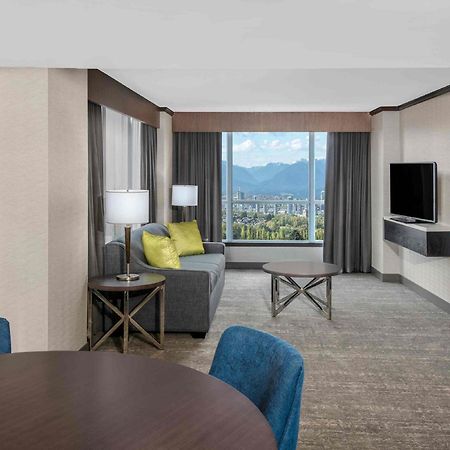 Hilton Vancouver Metrotown Burnaby Kültér fotó