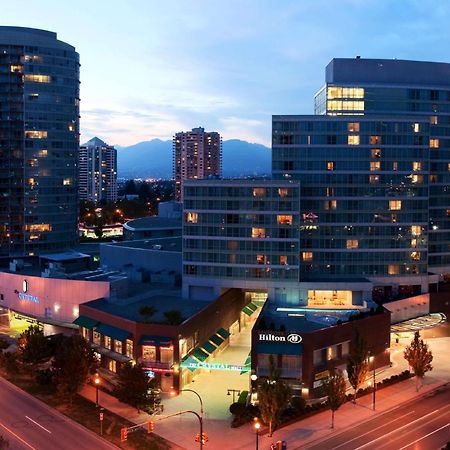 Hilton Vancouver Metrotown Burnaby Kültér fotó