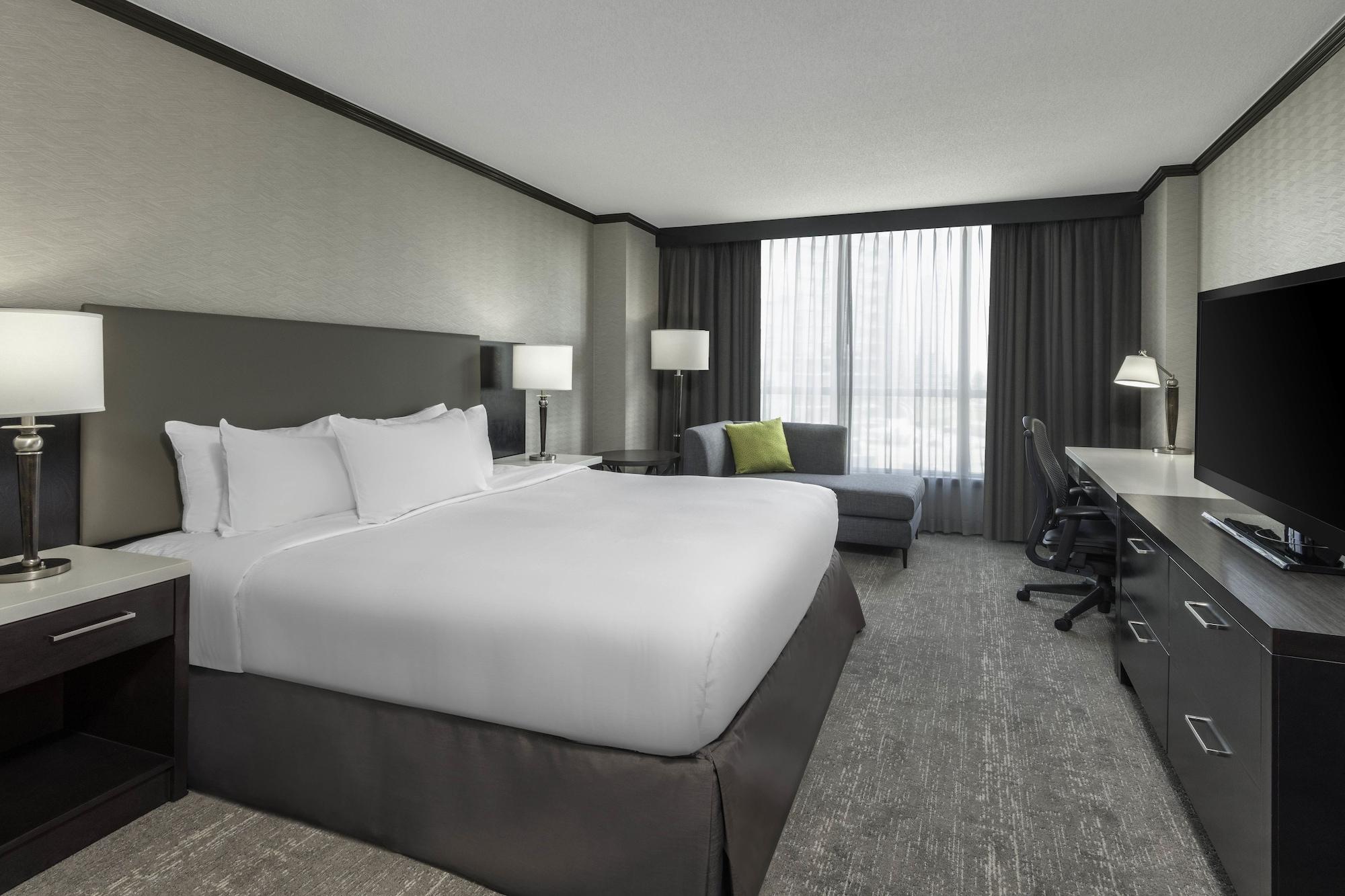 Hilton Vancouver Metrotown Burnaby Kültér fotó