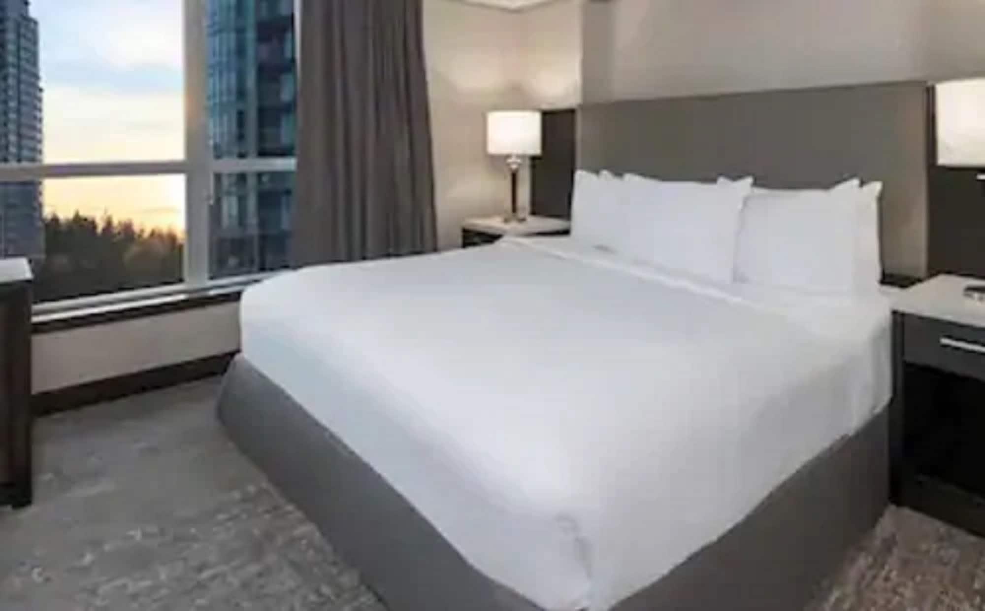 Hilton Vancouver Metrotown Burnaby Kültér fotó