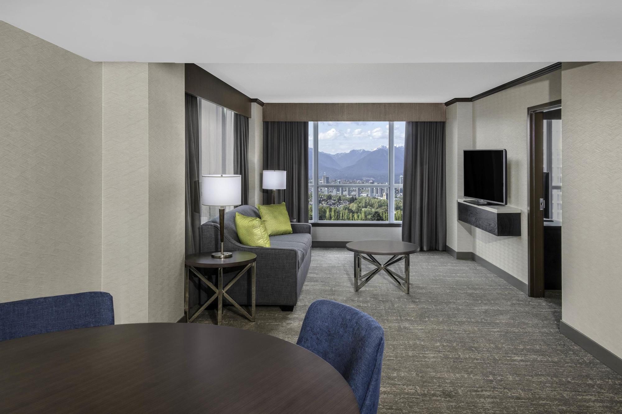 Hilton Vancouver Metrotown Burnaby Kültér fotó