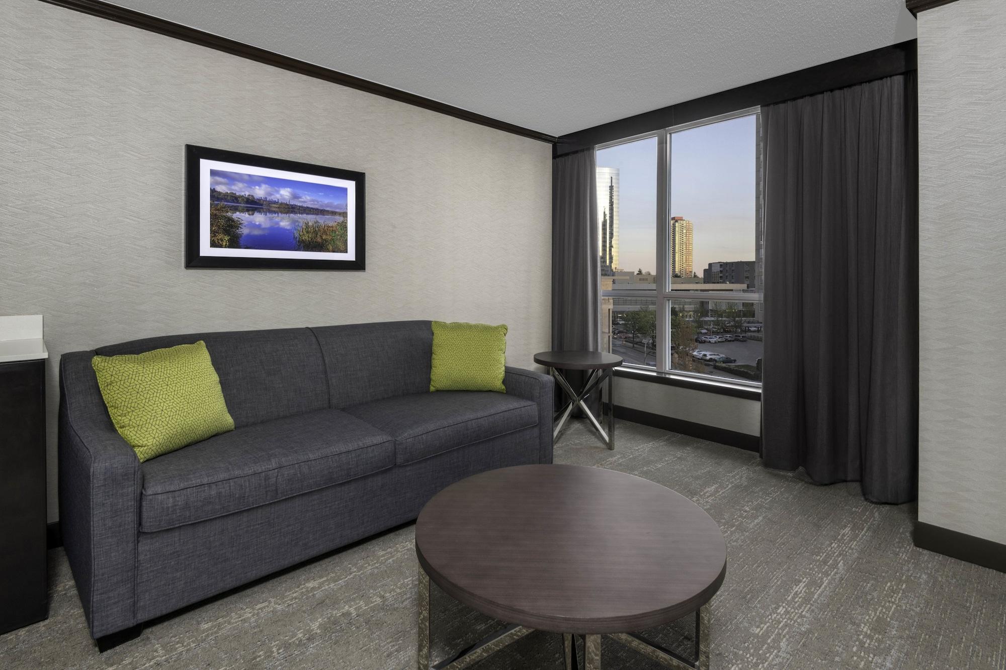 Hilton Vancouver Metrotown Burnaby Kültér fotó