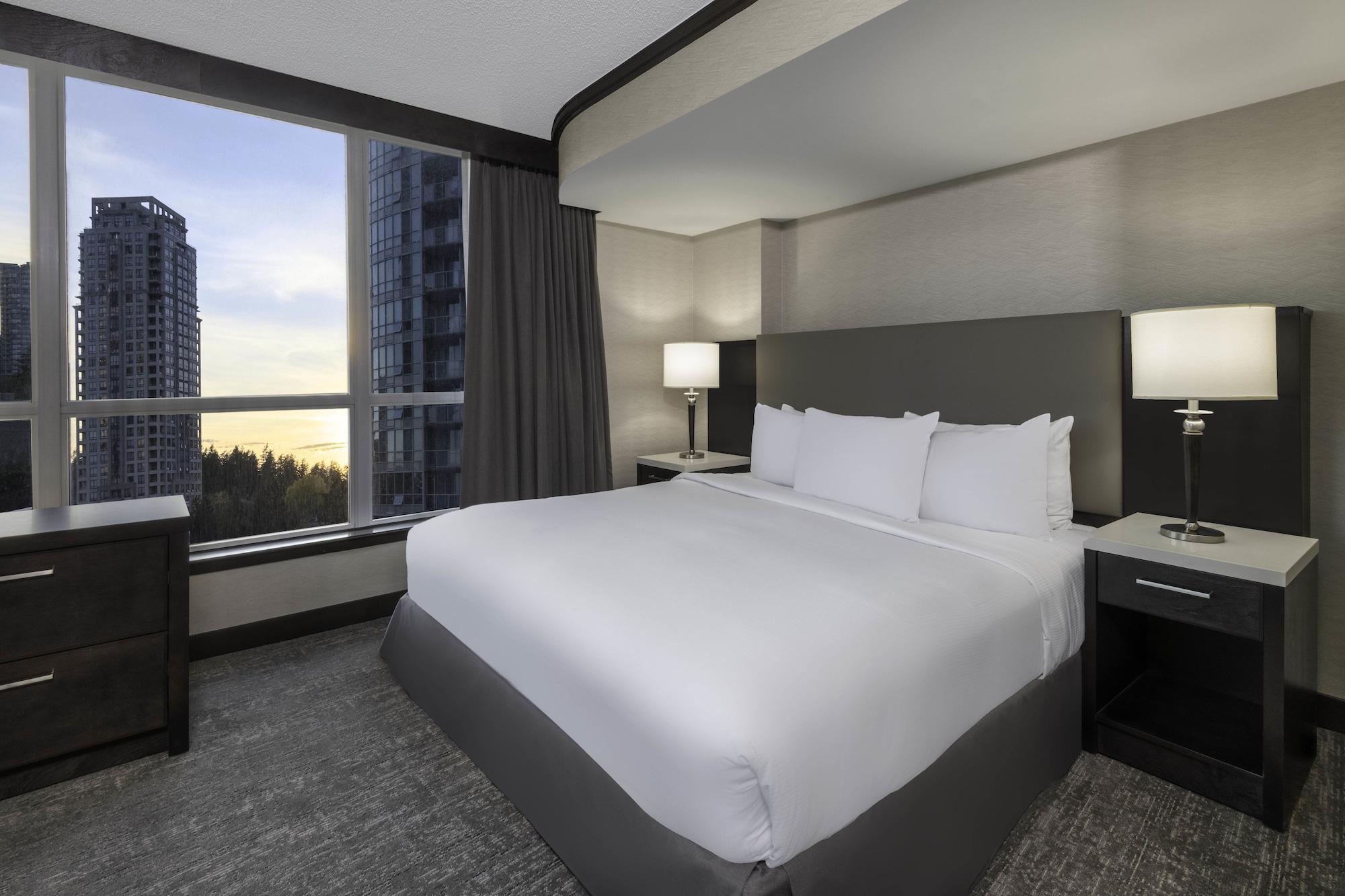 Hilton Vancouver Metrotown Burnaby Kültér fotó