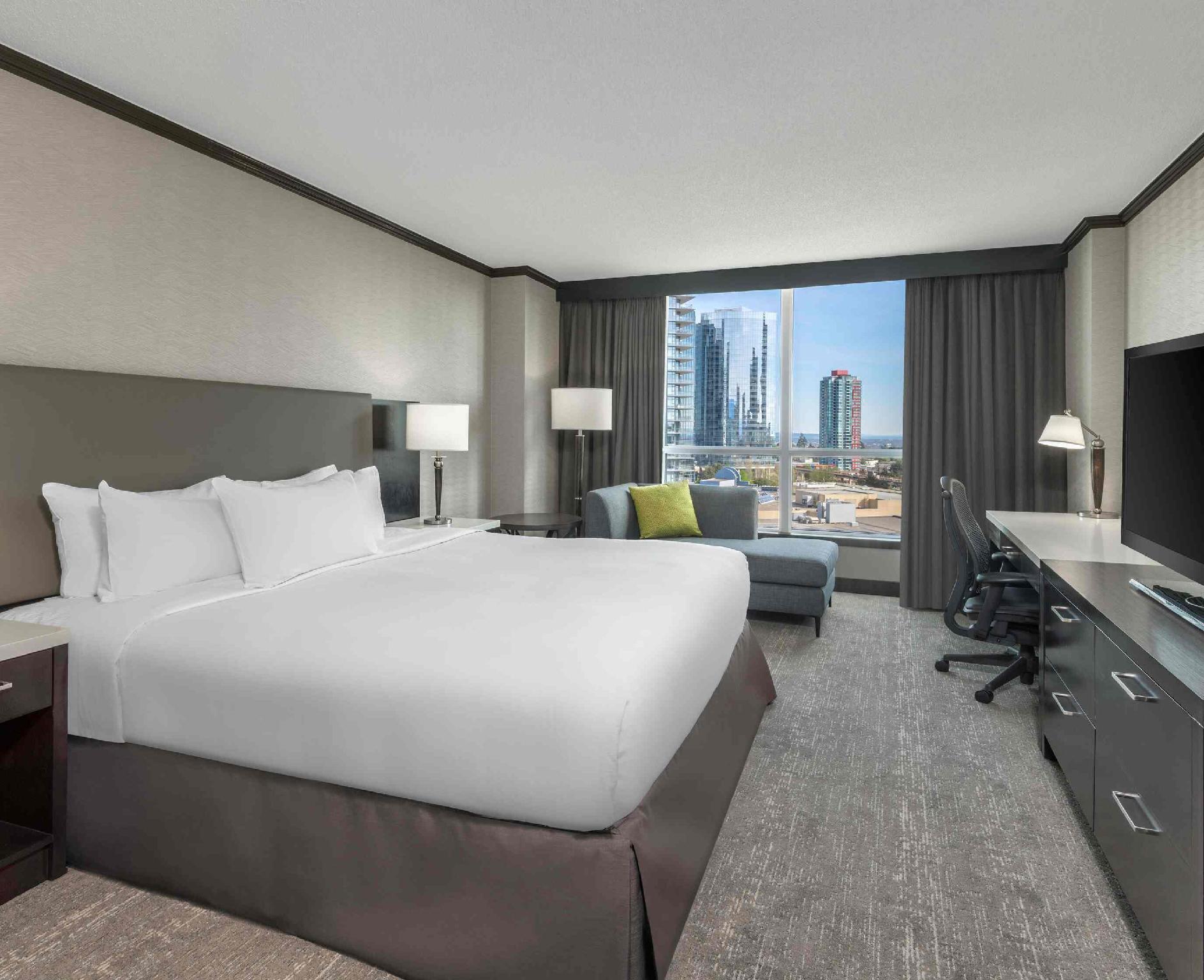 Hilton Vancouver Metrotown Burnaby Kültér fotó