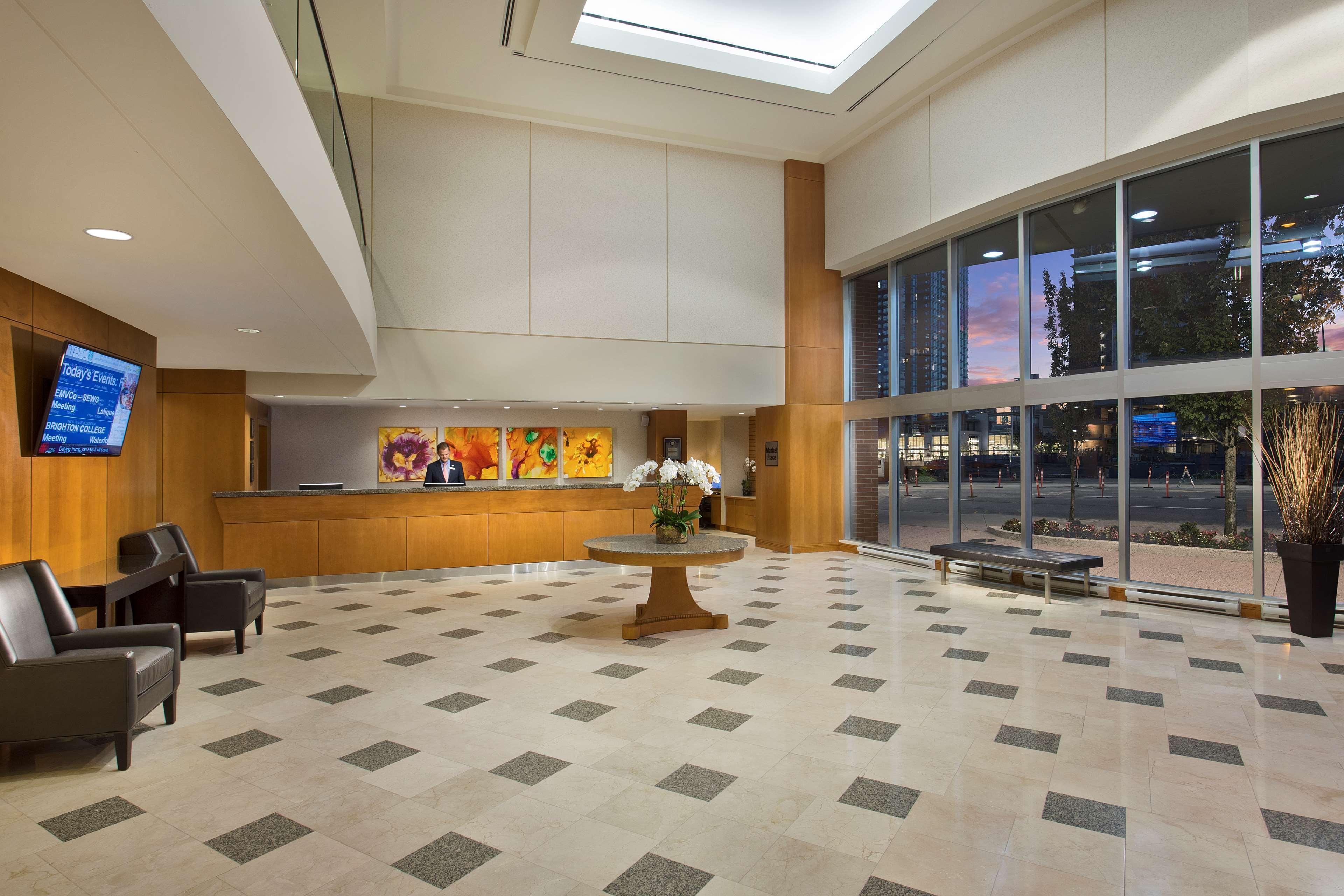 Hilton Vancouver Metrotown Burnaby Kültér fotó