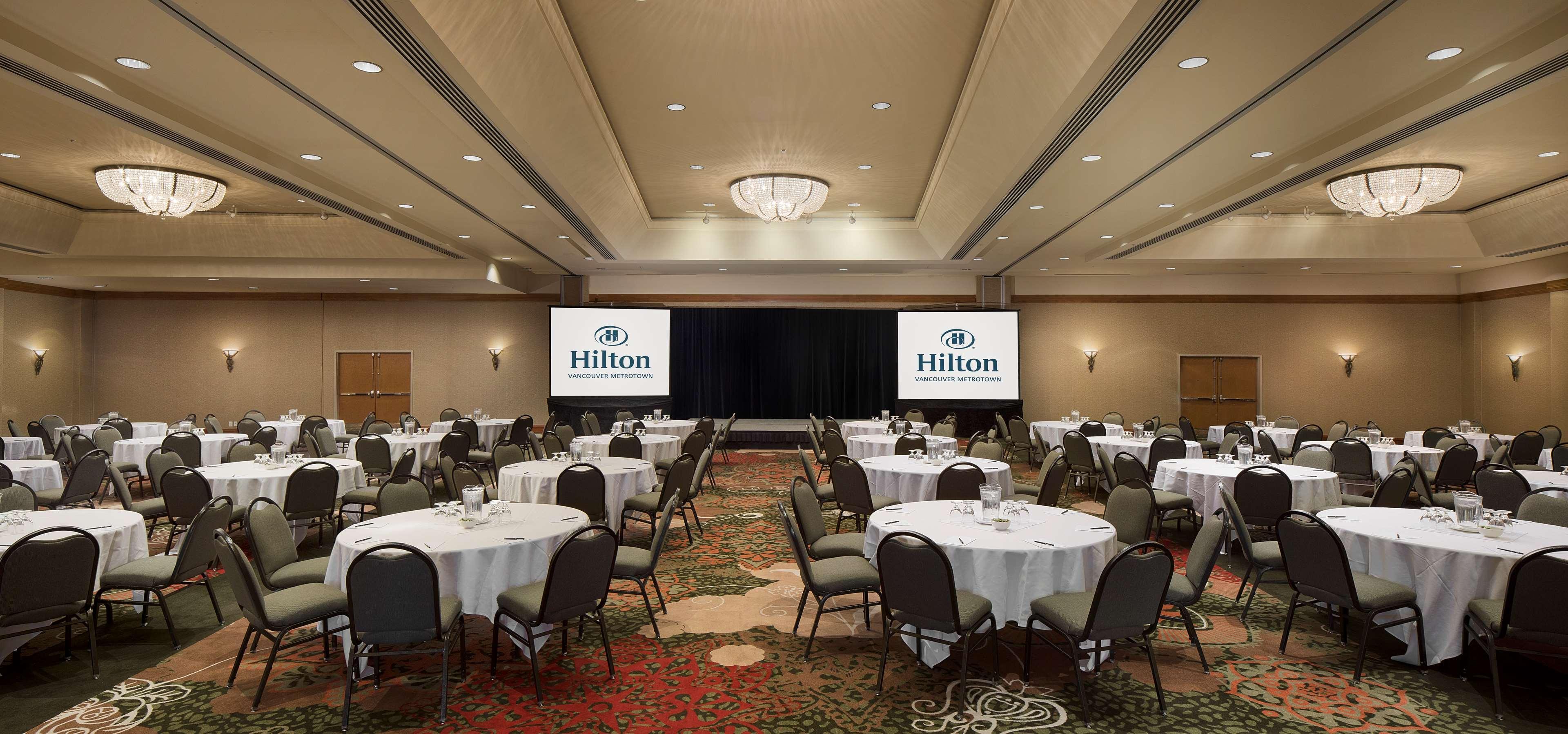 Hilton Vancouver Metrotown Burnaby Kültér fotó