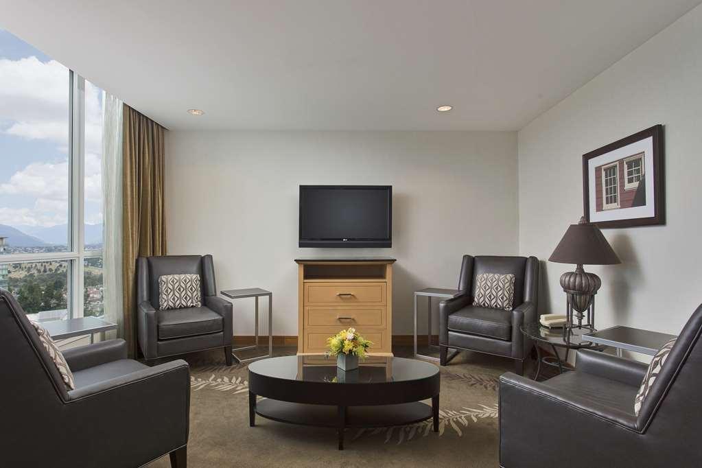 Hilton Vancouver Metrotown Burnaby Szoba fotó