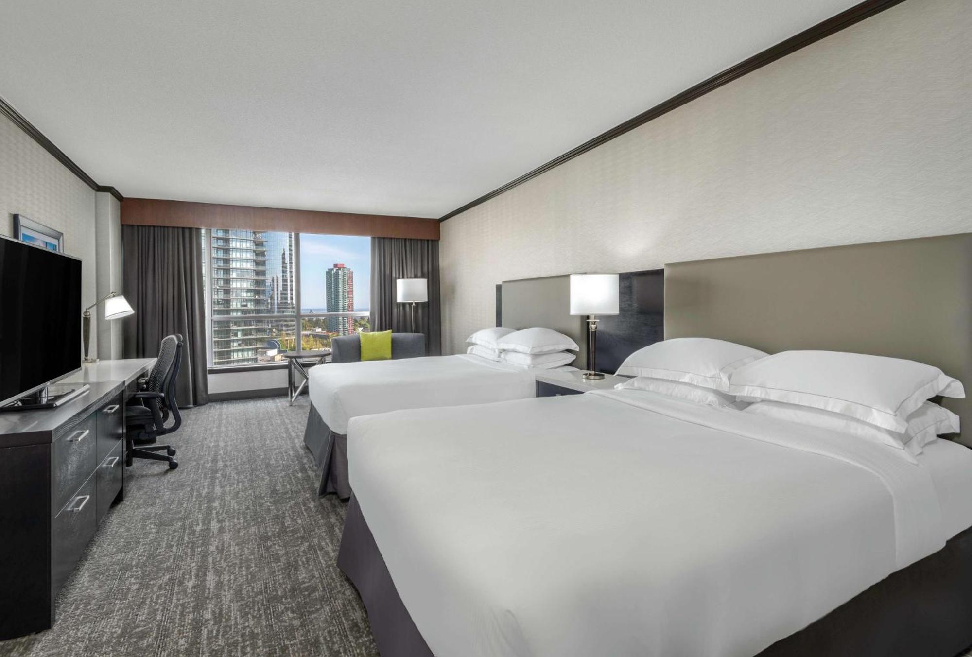 Hilton Vancouver Metrotown Burnaby Kültér fotó