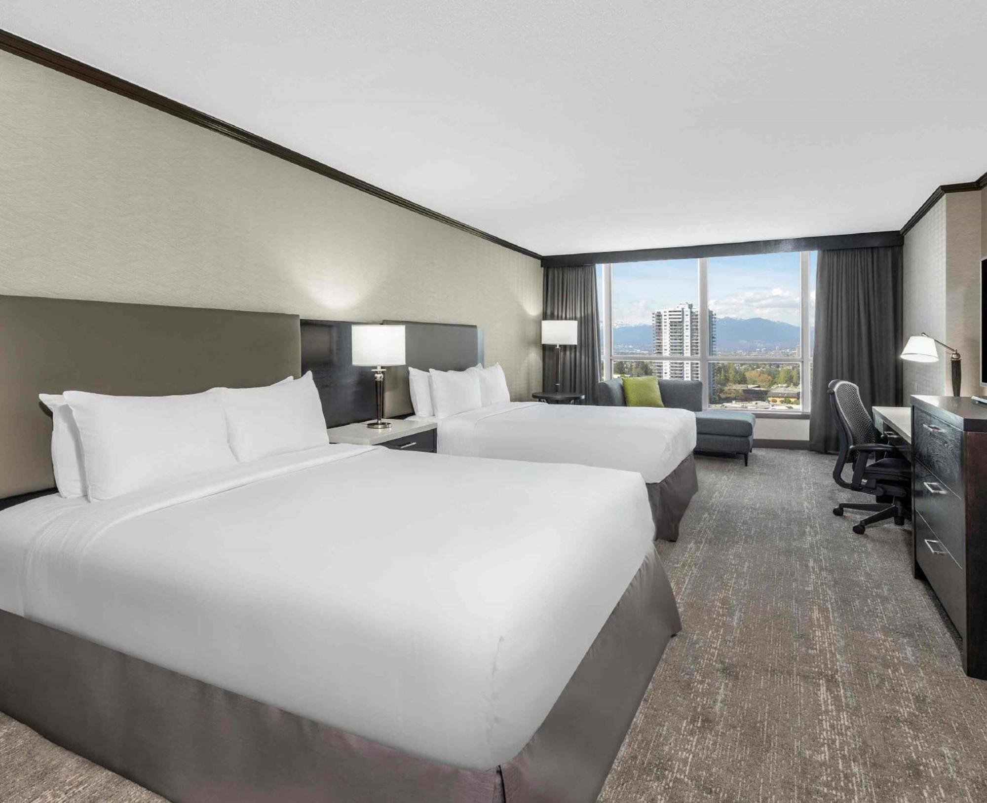 Hilton Vancouver Metrotown Burnaby Kültér fotó