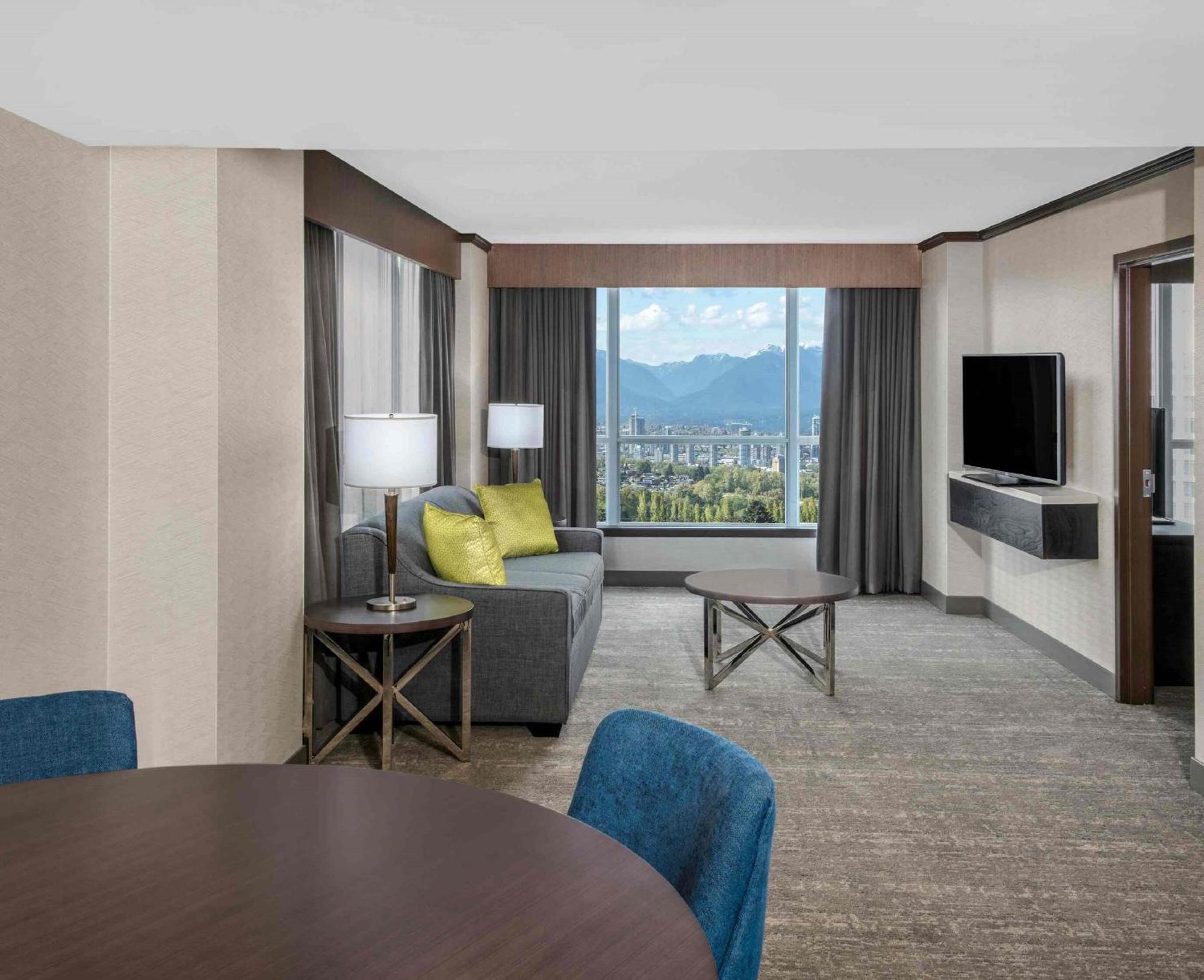 Hilton Vancouver Metrotown Burnaby Kültér fotó