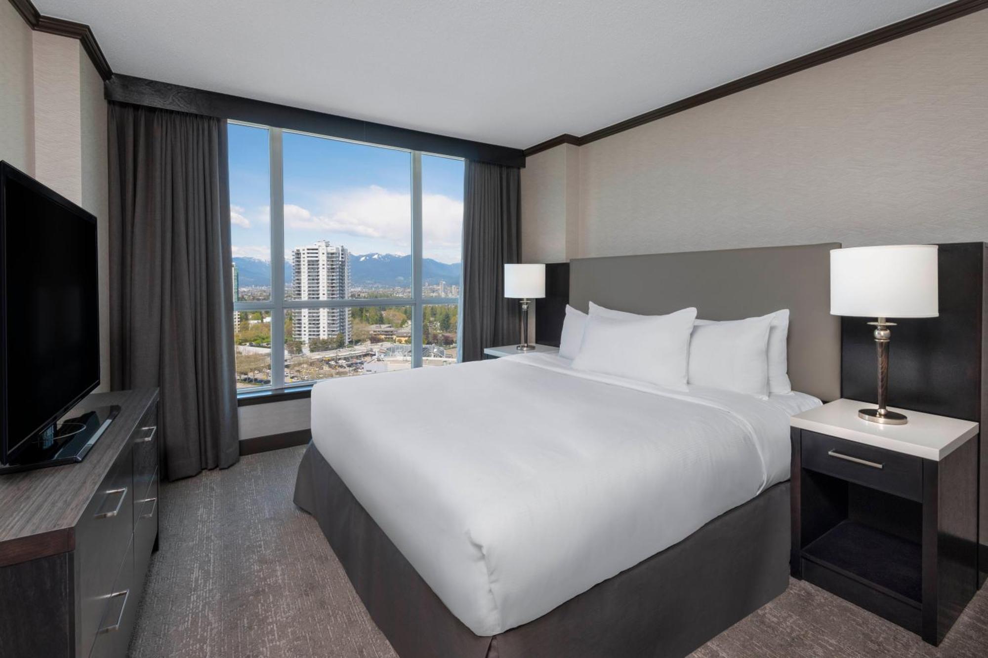 Hilton Vancouver Metrotown Burnaby Kültér fotó
