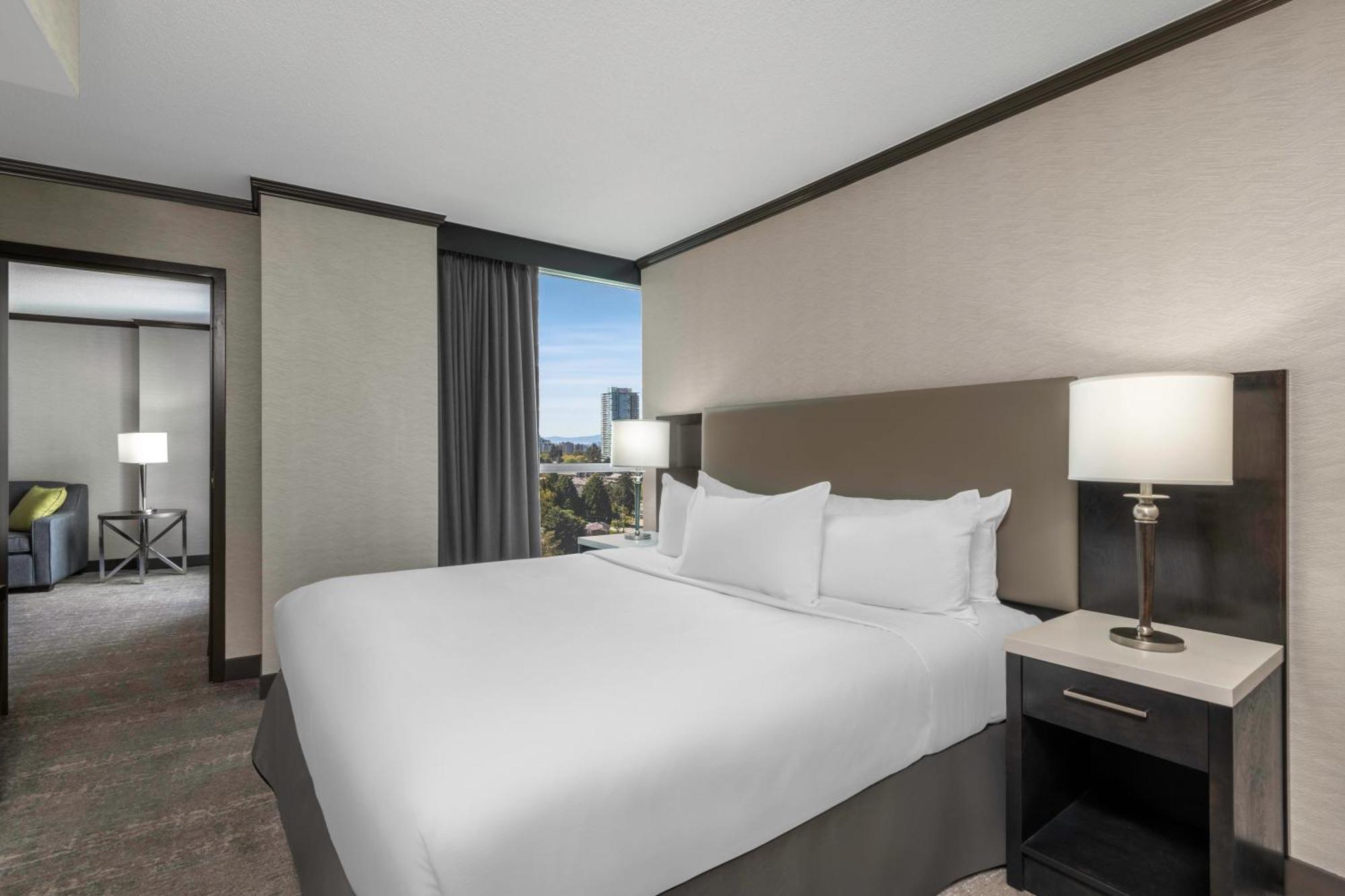 Hilton Vancouver Metrotown Burnaby Kültér fotó