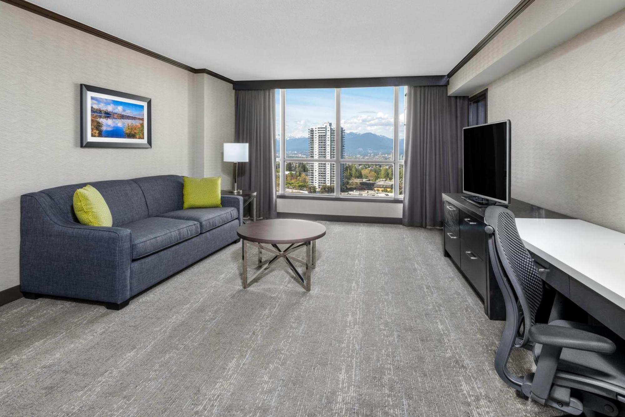Hilton Vancouver Metrotown Burnaby Kültér fotó