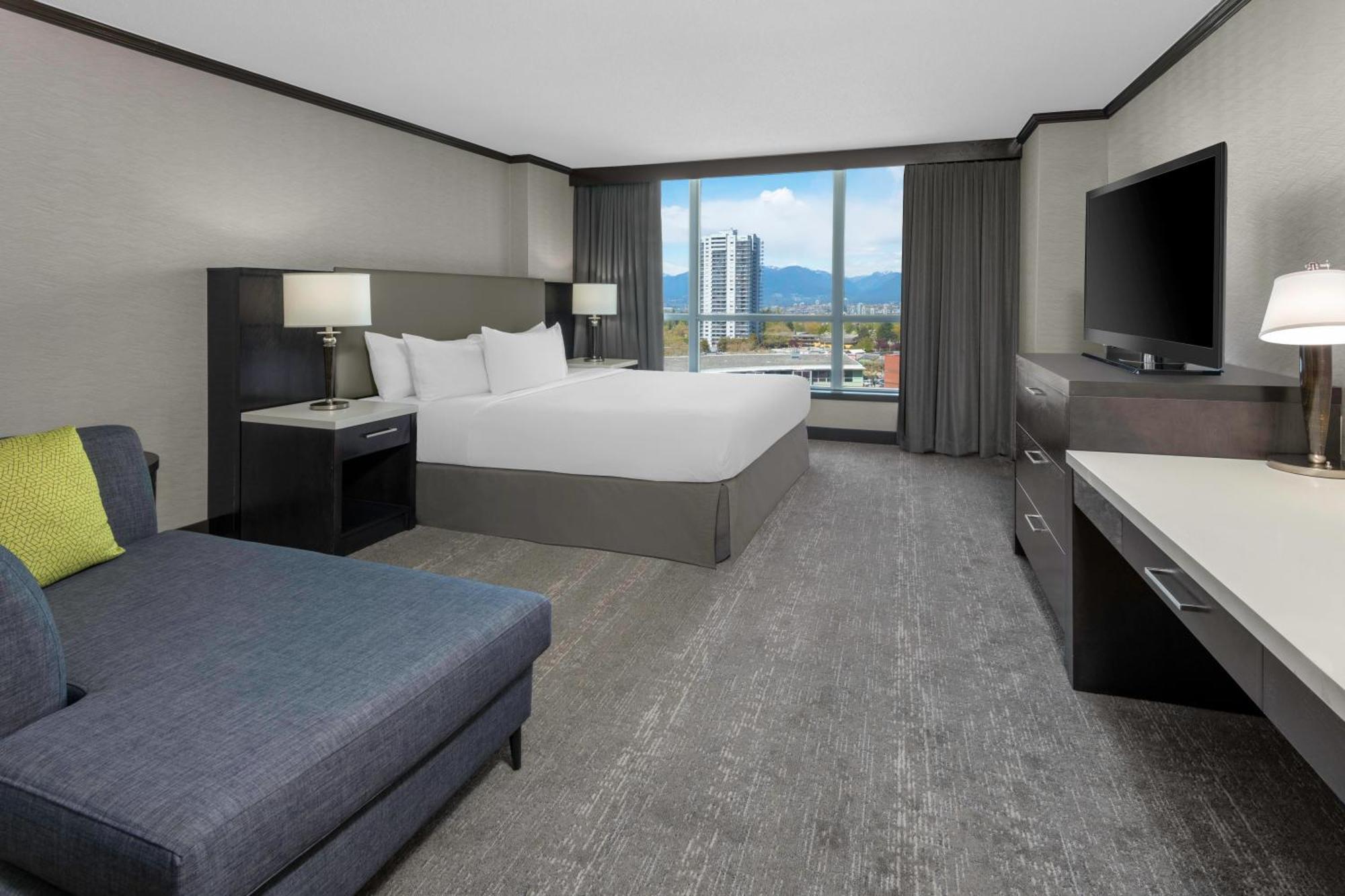 Hilton Vancouver Metrotown Burnaby Kültér fotó