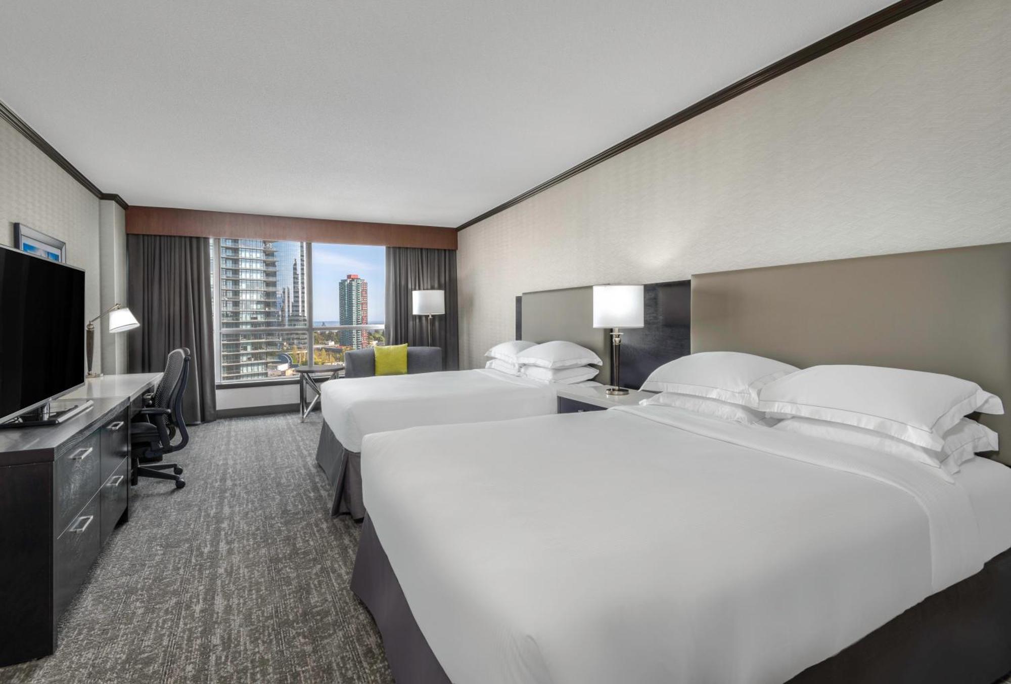 Hilton Vancouver Metrotown Burnaby Kültér fotó