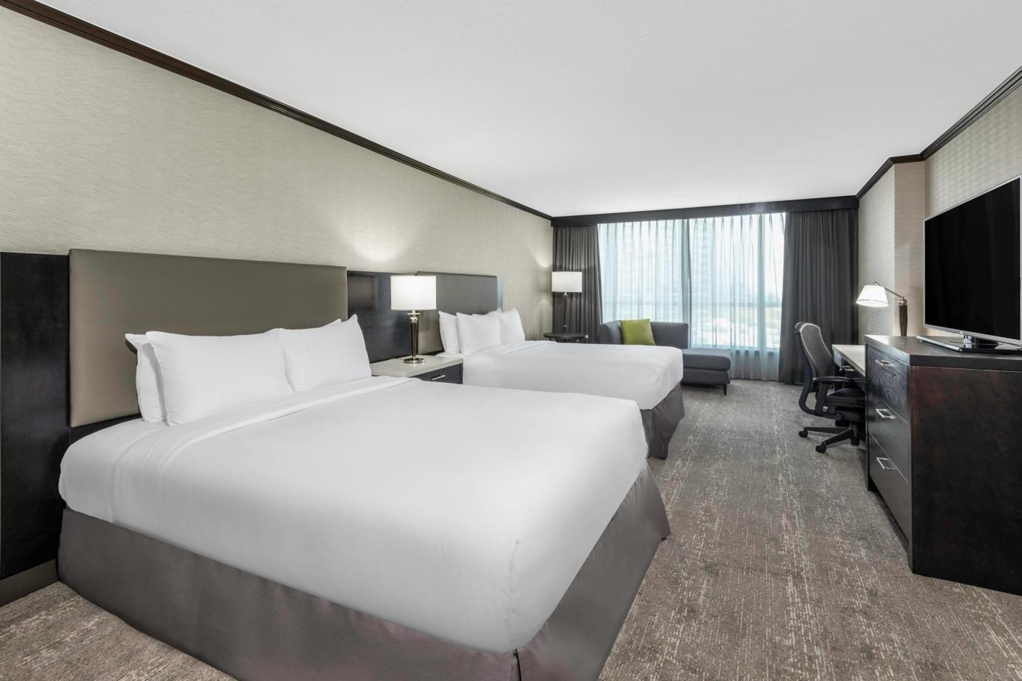 Hilton Vancouver Metrotown Burnaby Kültér fotó
