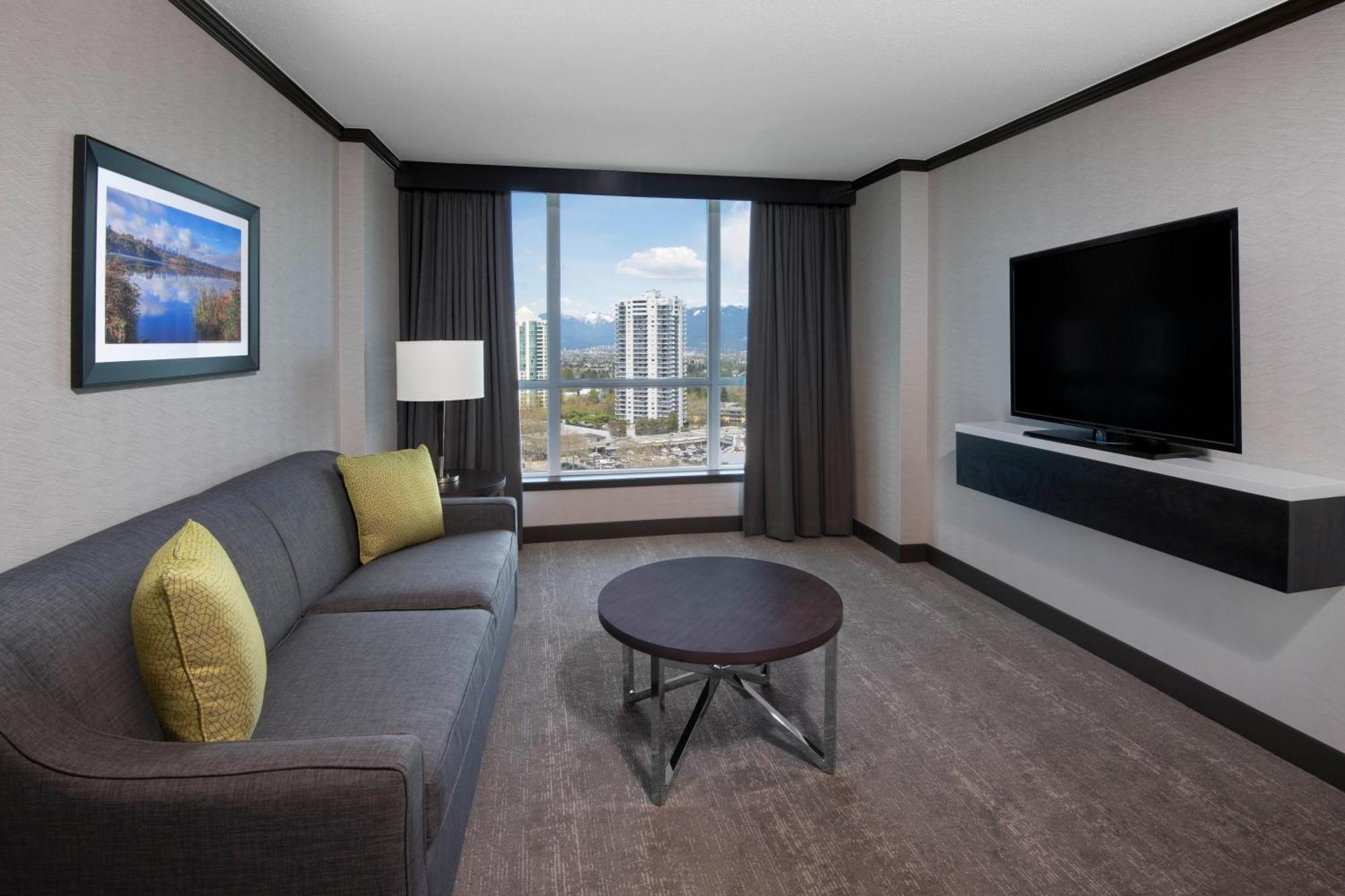 Hilton Vancouver Metrotown Burnaby Kültér fotó