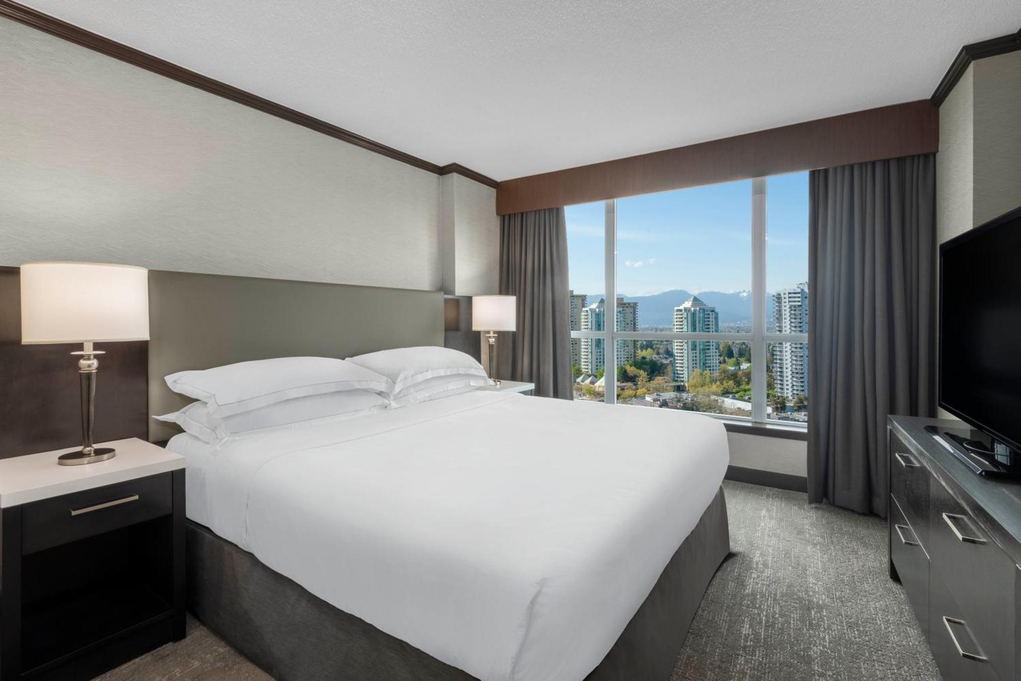 Hilton Vancouver Metrotown Burnaby Kültér fotó