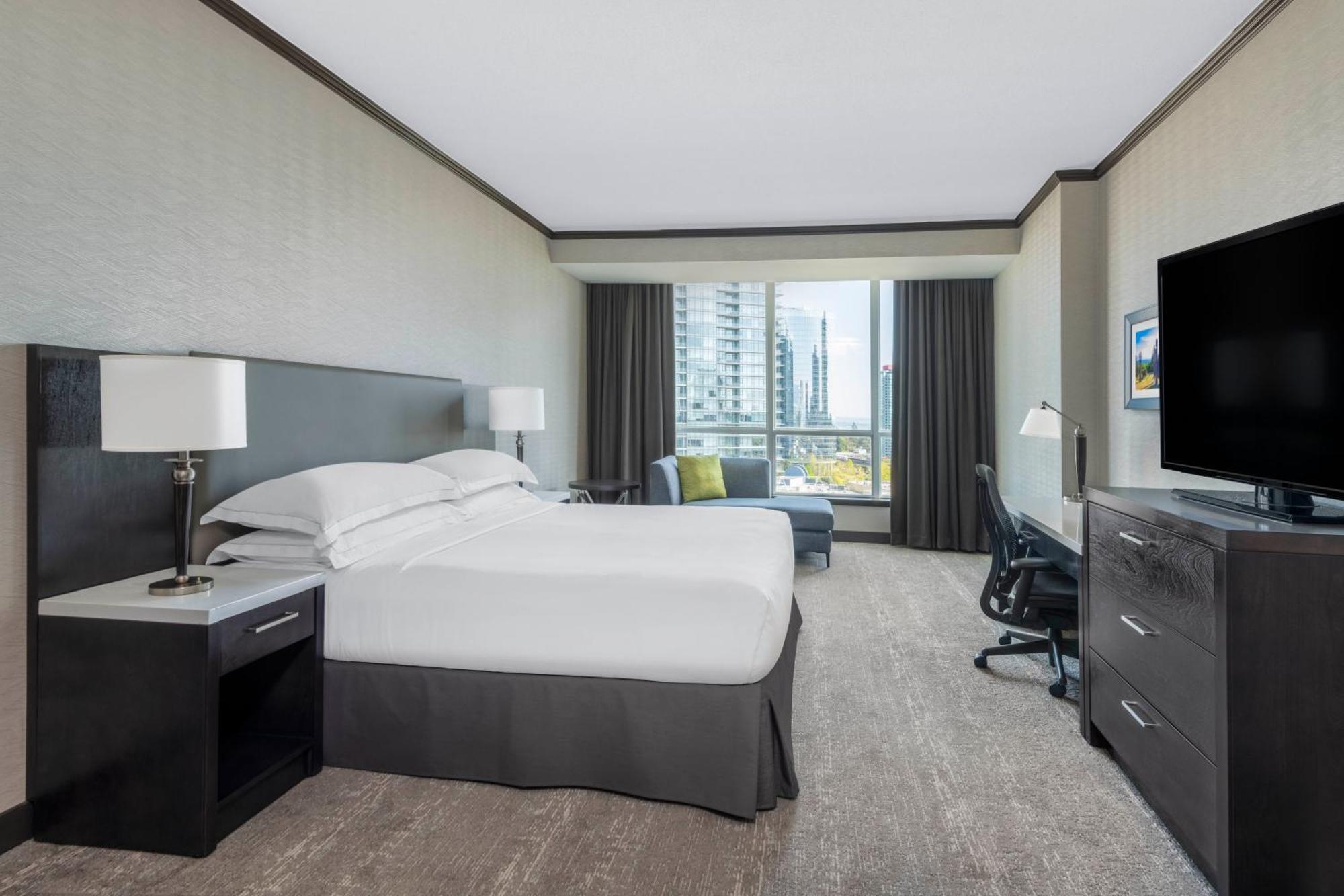 Hilton Vancouver Metrotown Burnaby Kültér fotó