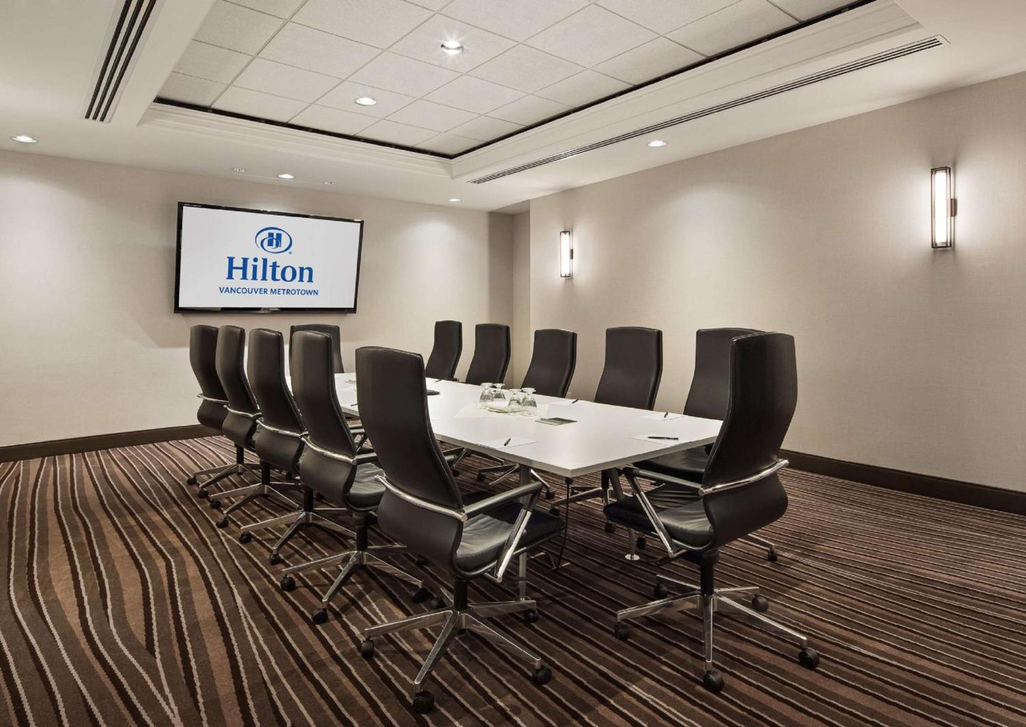 Hilton Vancouver Metrotown Burnaby Kültér fotó