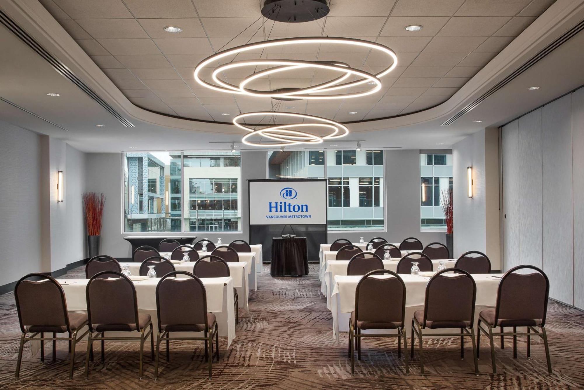 Hilton Vancouver Metrotown Burnaby Kültér fotó