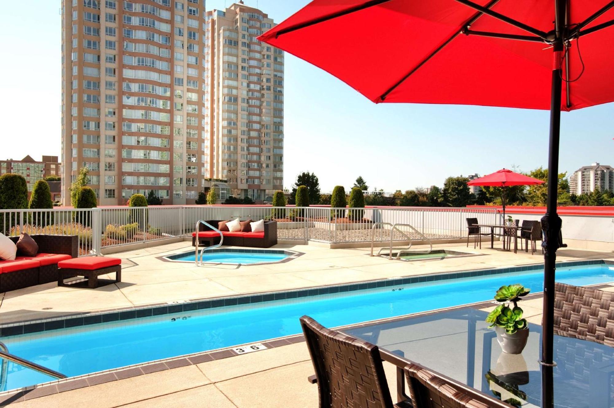 Hilton Vancouver Metrotown Burnaby Kültér fotó