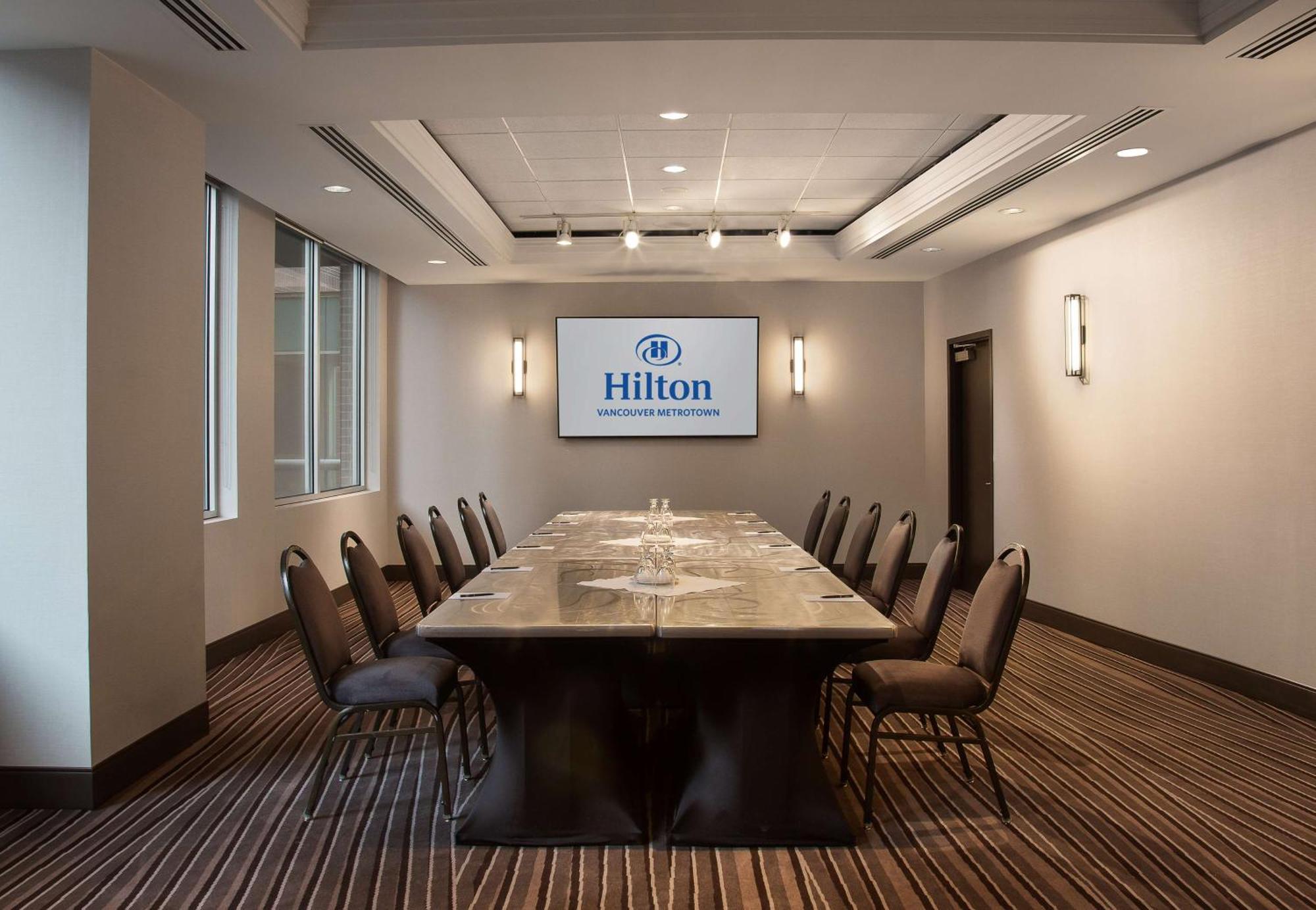 Hilton Vancouver Metrotown Burnaby Kültér fotó