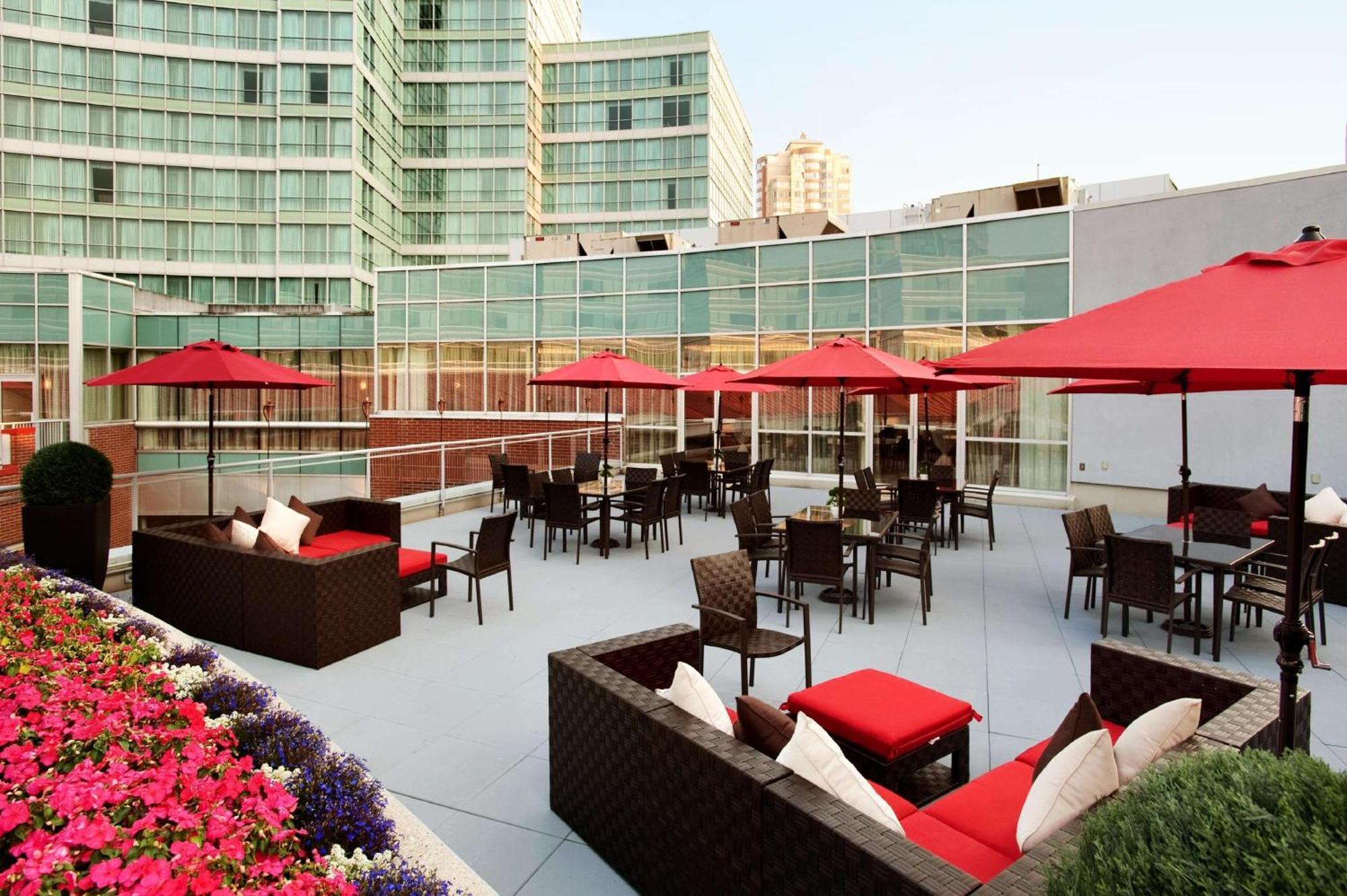 Hilton Vancouver Metrotown Burnaby Kültér fotó