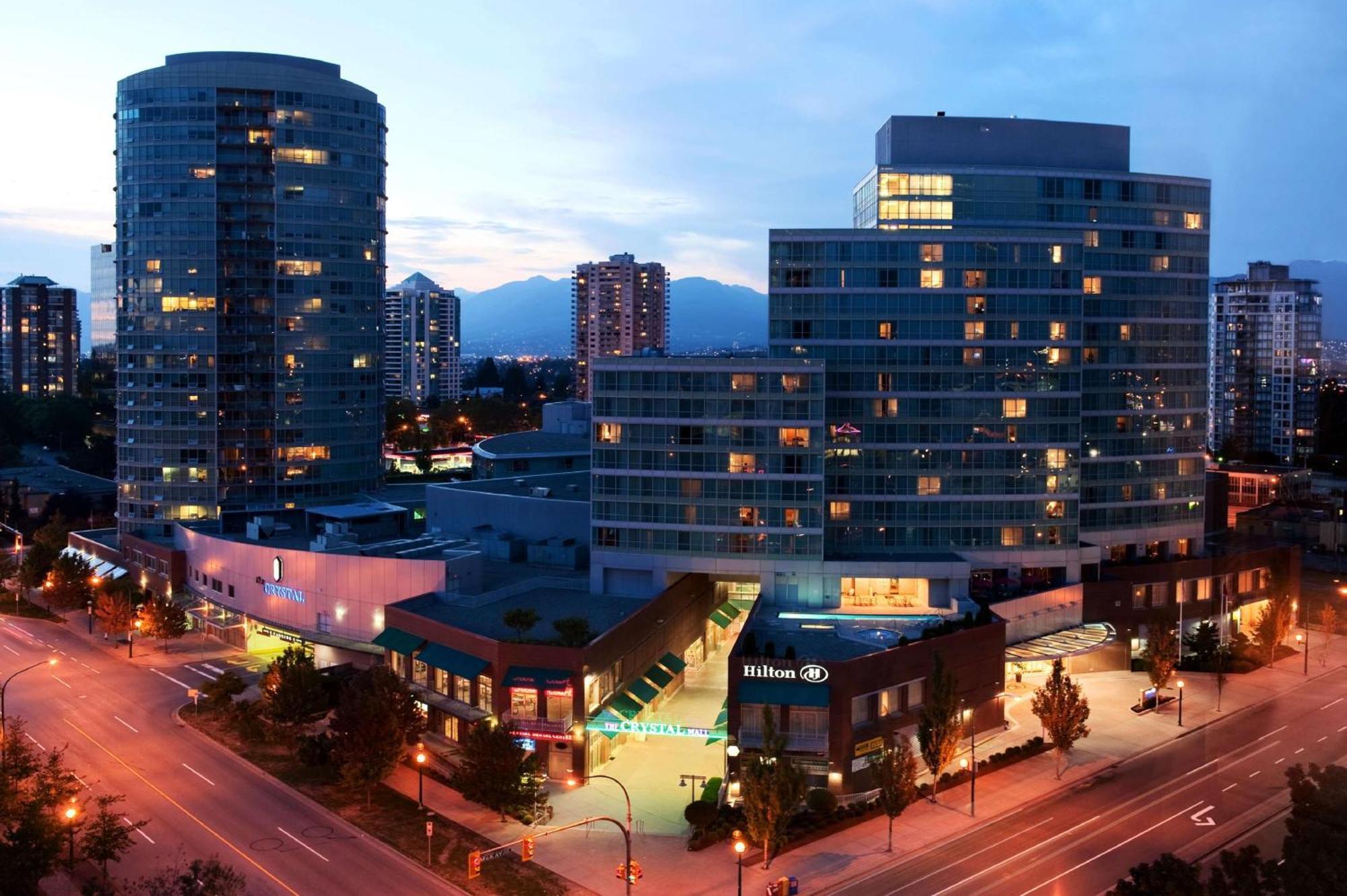 Hilton Vancouver Metrotown Burnaby Kültér fotó