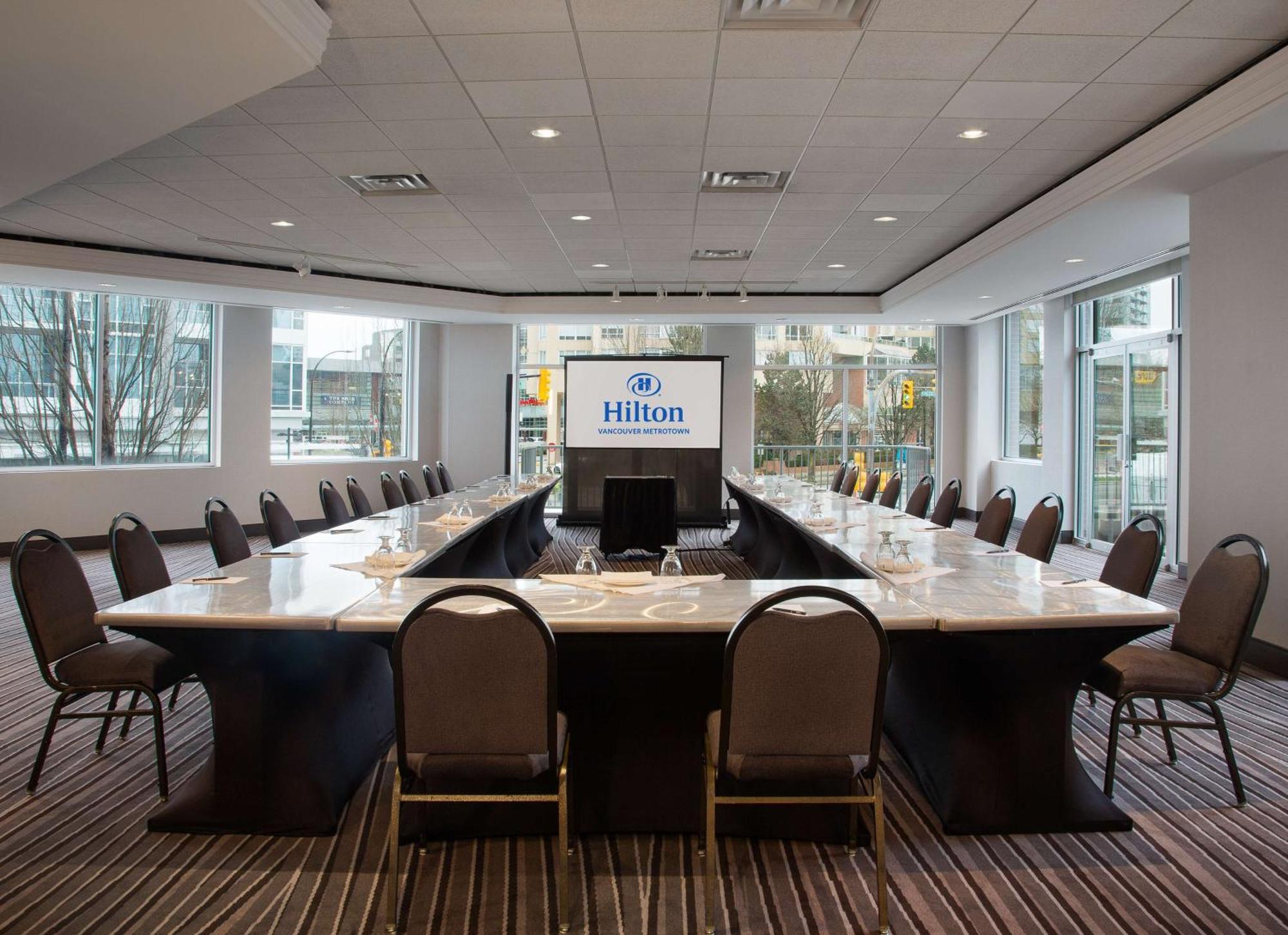 Hilton Vancouver Metrotown Burnaby Kültér fotó