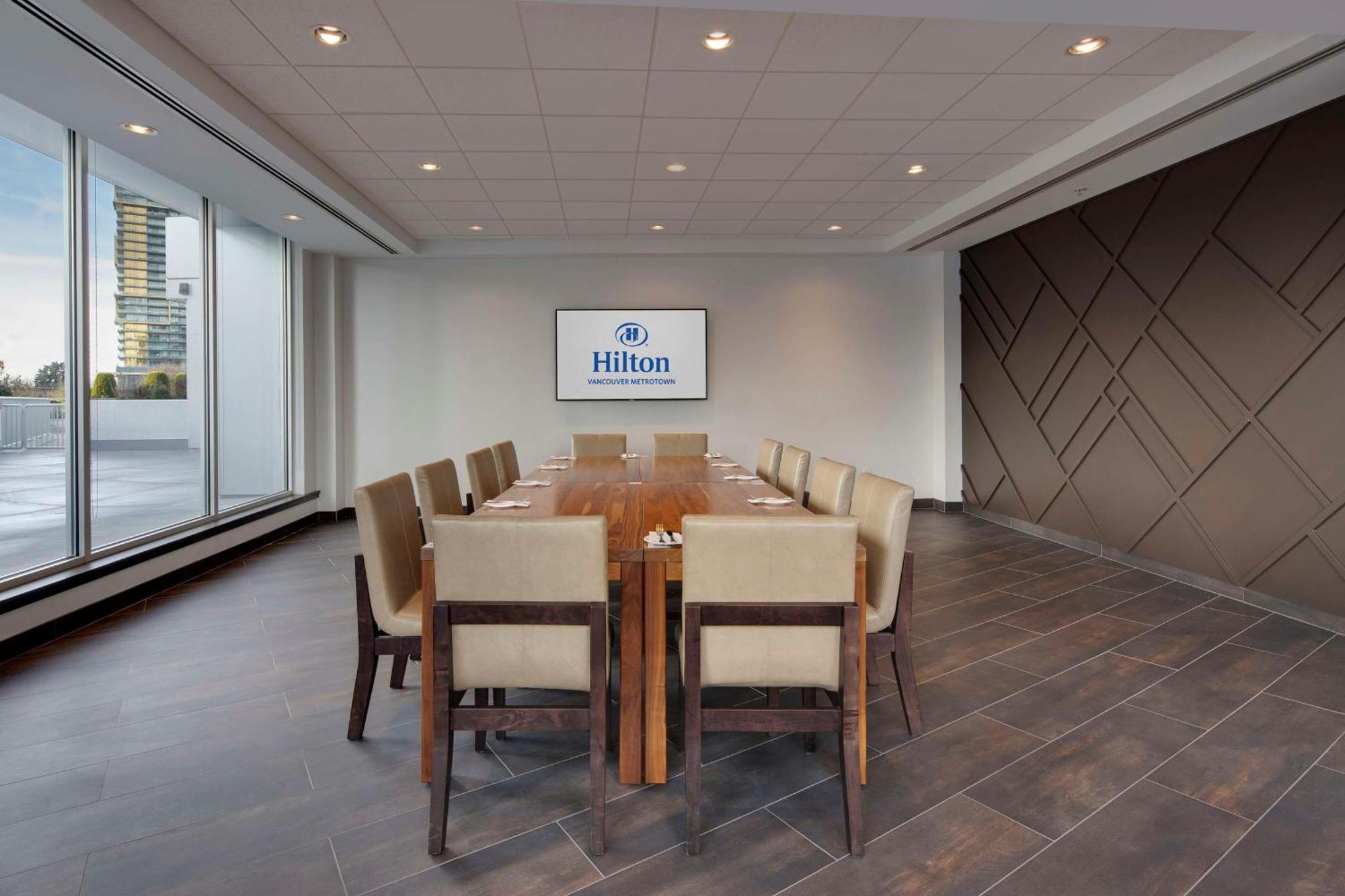 Hilton Vancouver Metrotown Burnaby Kültér fotó
