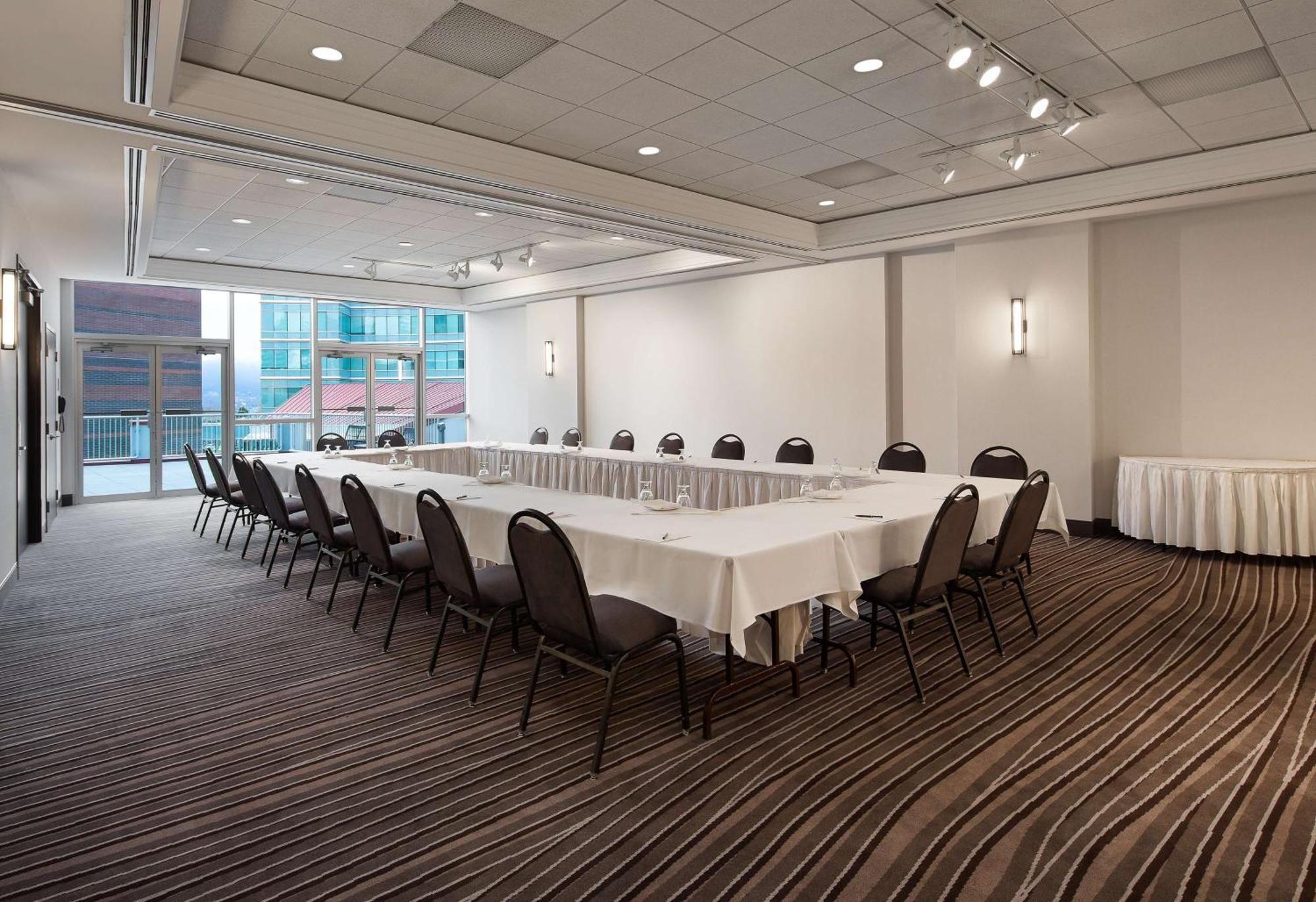 Hilton Vancouver Metrotown Burnaby Kültér fotó