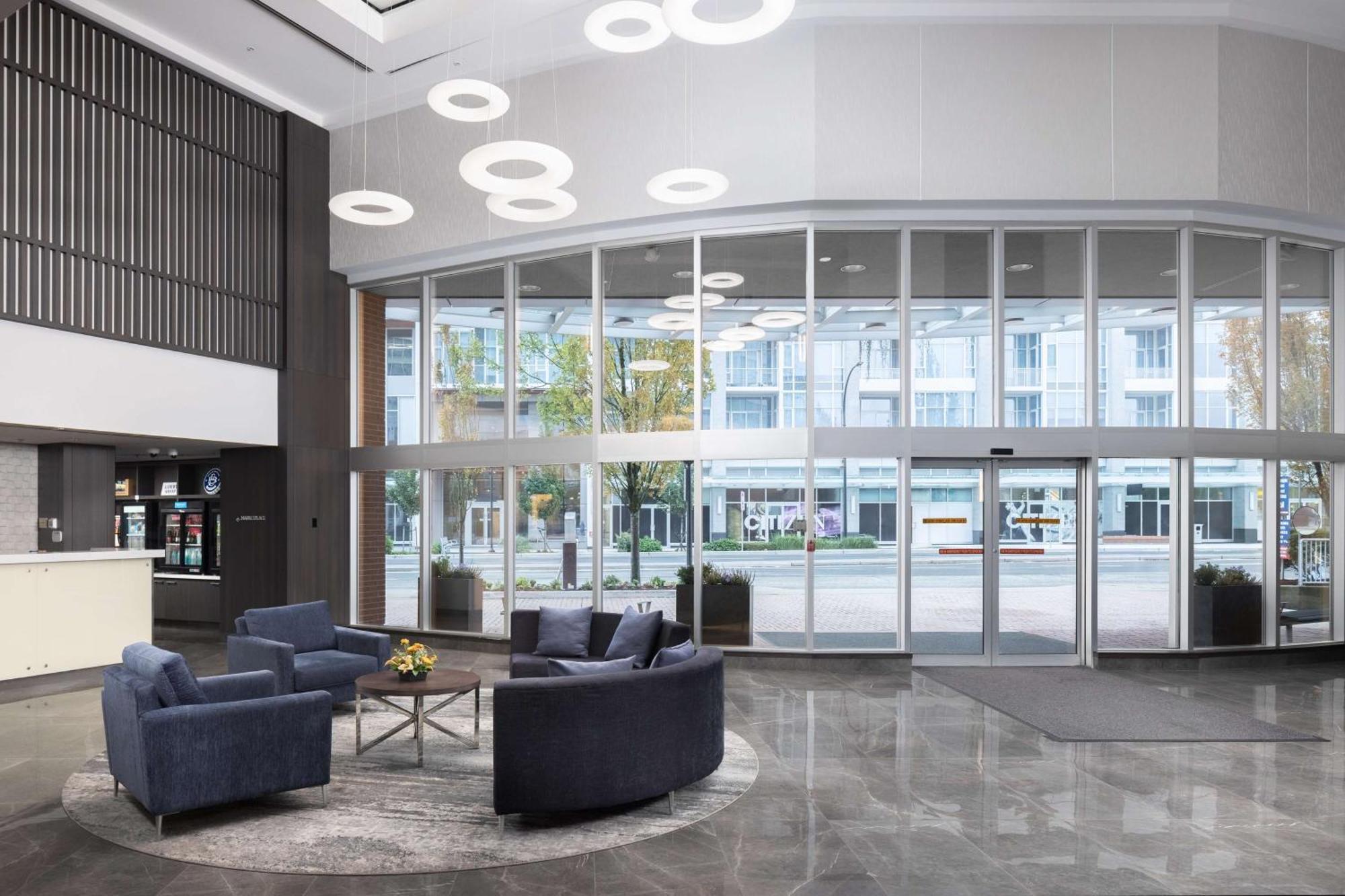 Hilton Vancouver Metrotown Burnaby Kültér fotó