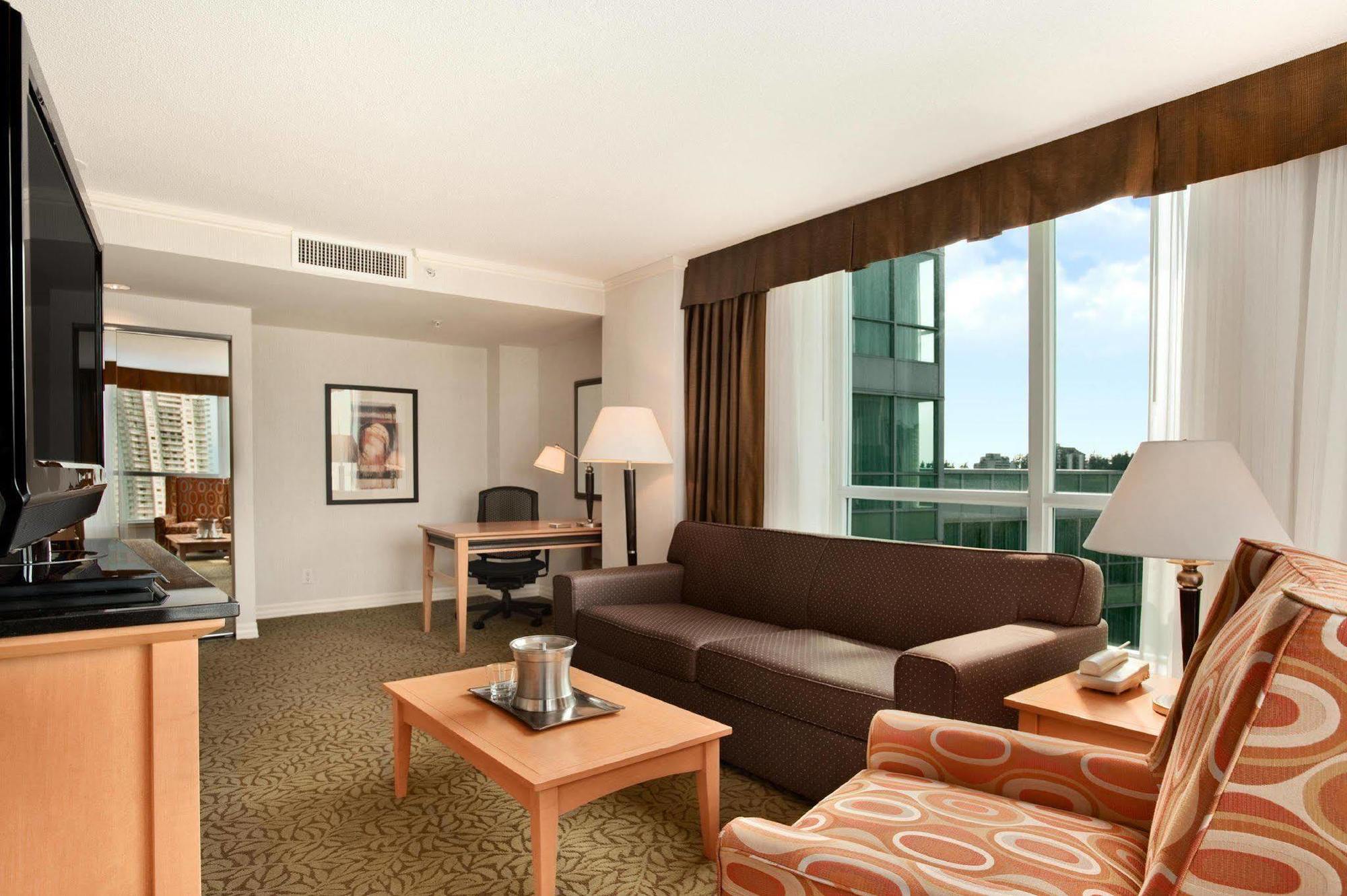 Hilton Vancouver Metrotown Burnaby Szoba fotó