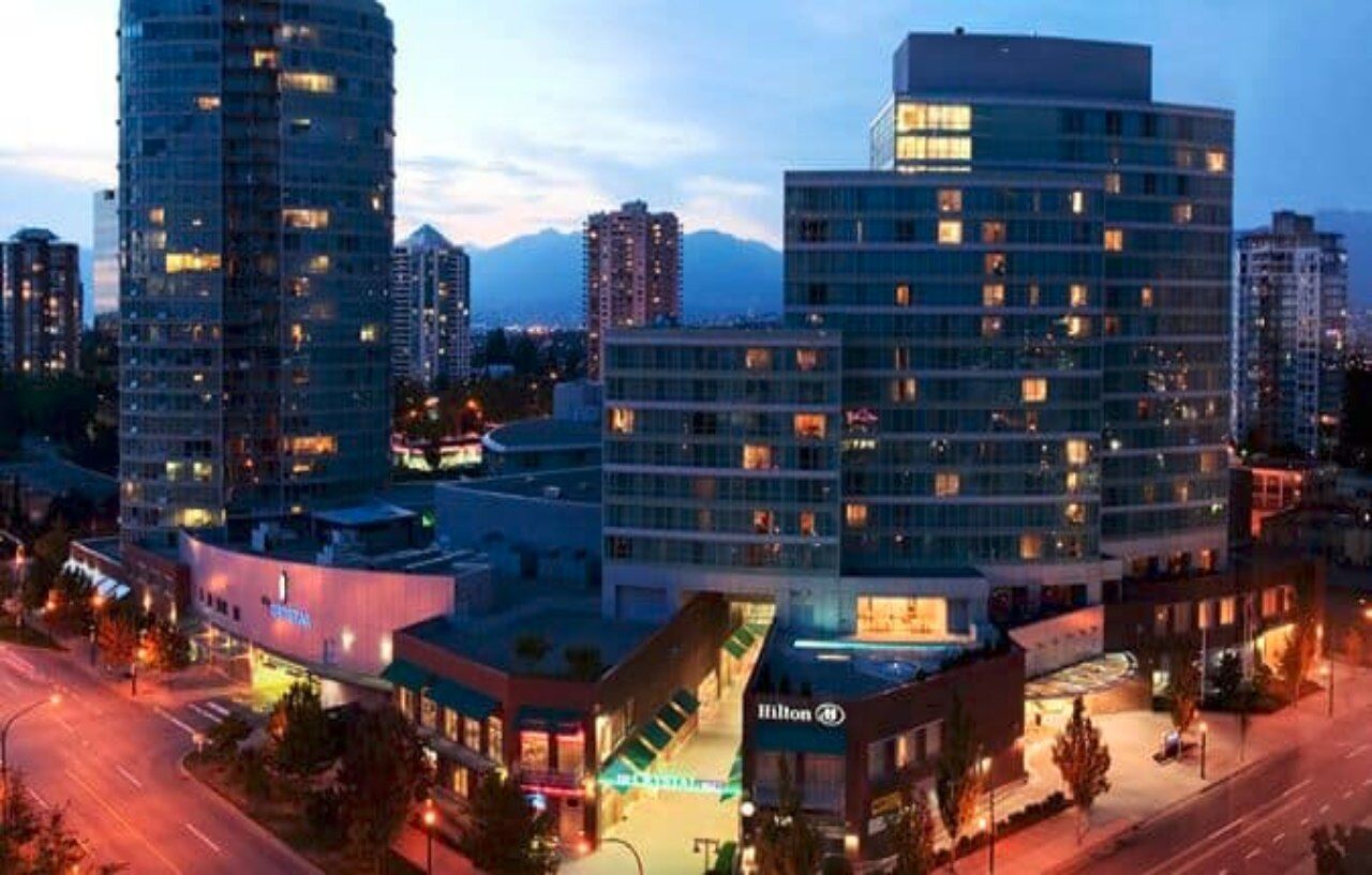 Hilton Vancouver Metrotown Burnaby Kültér fotó