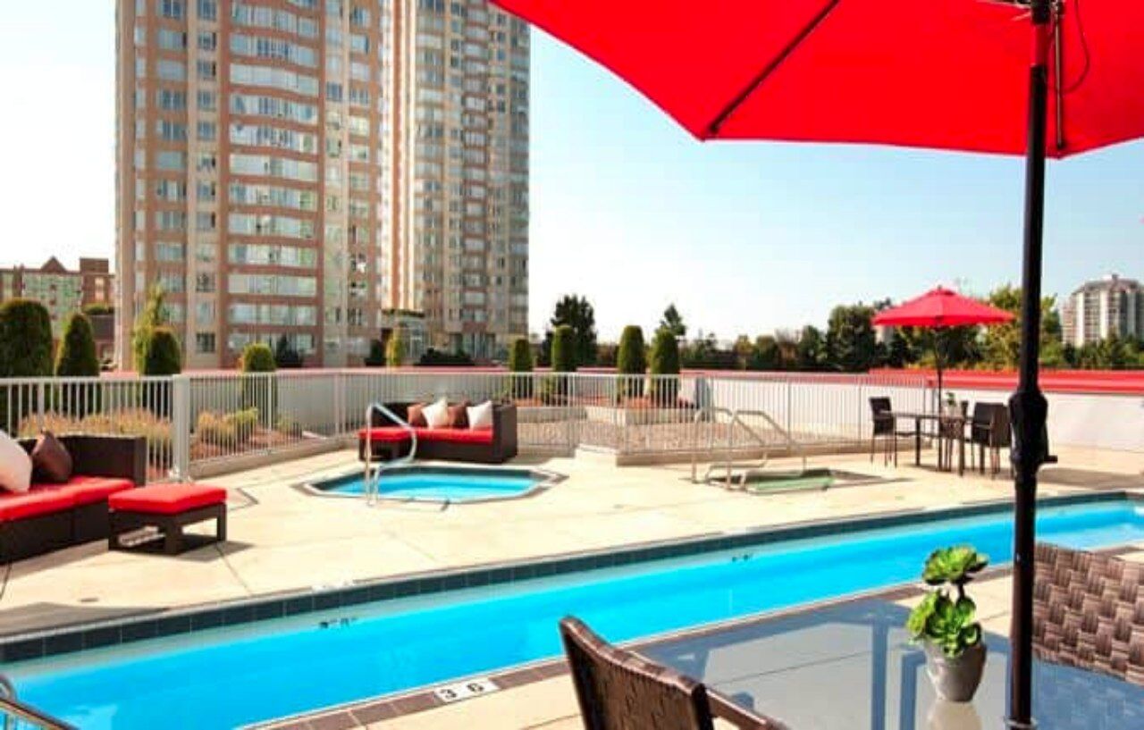 Hilton Vancouver Metrotown Burnaby Kültér fotó